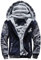 QYIFIRST Unisex Anime 3D Druck Hoodie Surgeon Water Law Hato no Kaizokudan Outdoorjacke Warm Winterjacke Sweatshirt Cosplay Kostüm Pullover Windjacke Blau-C EU XL