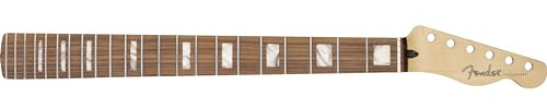 Fender Player Series Telecaster Neck PF Block Inlays - Guitar Part