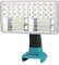 Hipoke Kabelloses LED-Arbeitslicht,tragbares Außen-Weit- und Langstrecken-Baustellenlicht mit USB-Anschluss, 30W 3300lm Taschenlampe,kompatibel mit MaKita 14,4V-20V Lithium-Batterie BL1860 BL1850