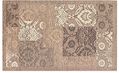 BIANCHERIAWEB Velours-Teppich, rutschfest, Modell Ghibli by Suardi