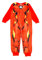 Marvel Iron Man Boys Fleece Onesie All in One Pyjamas Kids Avengers Sleepsuit Onesie, Red, 2-6 Years (4-5 Years, Red)