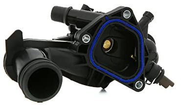 RIDEX 316T0331 Thermostat Kühlmittel Kühlwasserthermostat mit Dichtung ohne Kabel mit Sensor 102°C passend für PEUGEOT 207 (WA, WC) 1336CE 9808646980 V764558080