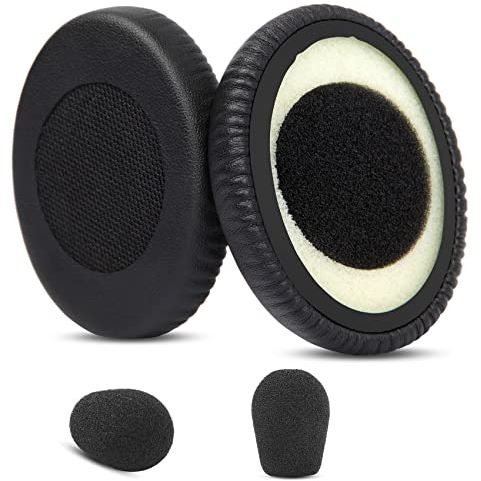 PC8.2 Chat Ohrpolster – YunYiYi Upgrade Ohrpolster Abdeckung kompatibel mit Sennheiser PC5.2 Chat PC8.2 Chat PC3.2 Chat Headset Ersatz-Ohrpolster Schaumstoffteile