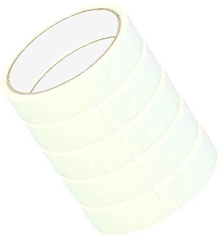 GRIRIW 5rollen Malerklebebänder Aus Papier Selbstklebend Zum Malen Und Schutzsprayen Für Dekorieren Zeichnen Und Autolackieren