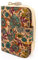 Boshiho Sac en liège végétalien pour femme - Petit portefeuille à fermeture éclair avec porte-cartes et porte-monnaie - Cadeau végétalien respectueux de l'environnement, Liège 4, 11,5*2,5*10CM,
