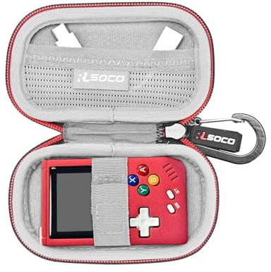 RLSOCO Tasche für RG Nano Retro Handheld Game Console (Nur Tasche)