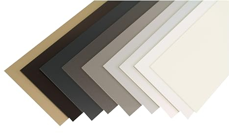 1mm Chapa de Aluminio Ral 9010 Blanco Puro, 7016 Antracita, 9006 Aluminio Corte A Placa de Aluminio Hoja Plana Aluminio - Longitud 1000mm,1500mm,2000mm (80mm X 2000mm, 1mm Puro)