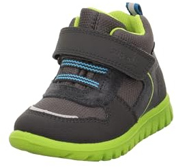 Superfit Jungen Baby Jungen Sport7 Mini Baby Jungen Leicht Gefütterte Gore-tex Blau/Türkis 8030Sneaker