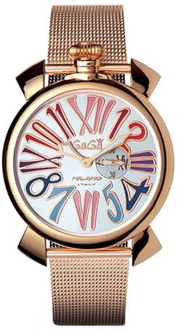 GAGA MILANO Fitnessuhr 5080MN02S0STST0