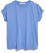 ARMEDANGELS Damen T-Shirt aus Bio-Baumwolle IDAARA T-Shirt Loose Fit Blue Bloom