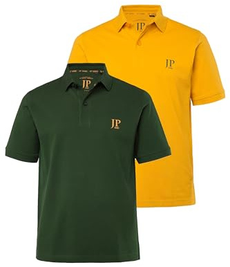 JP 1880 Herren Poloshirt dunkelgrün L