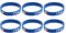 Toddmomy Italy Flag Bracelets - 10pcs Silicone Rubber Italian Country Flag Wristband Sports Game Hand Ring for Patriotic, Holiday, Army Sports Fans Race International Match Gifts
