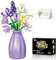 JDMDKB Bausteine Blumen Set, Blumen Bauspielzeugsets Heimdeko Botanical Spielzeug 659-teiligemit, ideal für Weihnachts-, Muttertags- oder Valentinstagsgeschenke