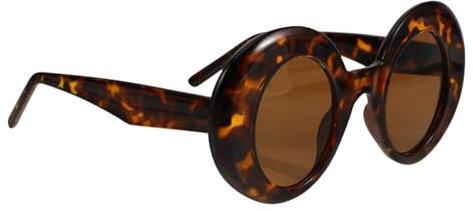 Ovale Sonnenbrille mit Kontrastfarben, 1 Paar Pc, Neuheitsbrillen