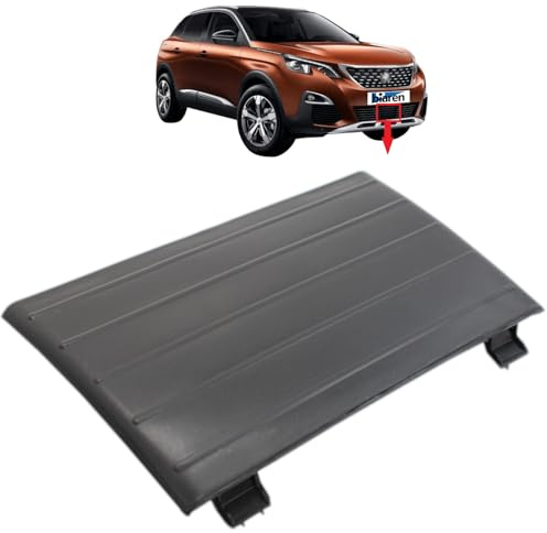 BIAREN Rejilla central inferior para parachoques delantero para Peugeot 3008 (2016-2019) 98116922XT