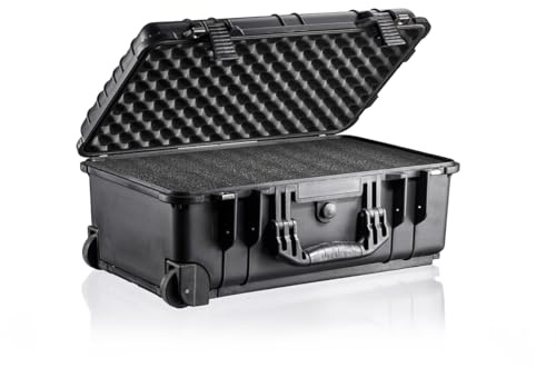GUARDIQUE Apollo Case 5015 - Kamerakoffer mit Multilayer Schaumstoff, staubdichter, wetterfester Schutzkoffer, Outdoor Universalkoffer | IP67 | 51 x 28,5 x 19,5 cm (innenM.)