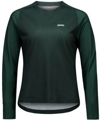 POC Motion Air Jersey Damen MTB Langarmtrikot – leichtes, atmungsaktives Trail Fahrradtrikot aus recyceltem Mesh