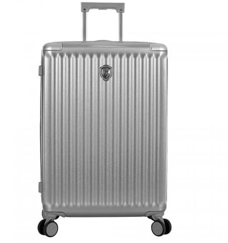 Heys EU-Koffer 10160, Silber, 66 cm, Unisex, Erwachsene, Silber, 26, Lässig