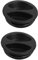 BESPORTBLE 2pcs Parasol Base Cover Umbrella Stand Big Umbrellas for Shade Water Bottle Caps Parasol Base Hole Ring Wheelie Umbrella Base Outdoor Umbrella Base Water Bag Cover Black Plastic