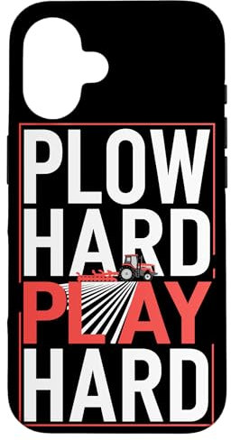 Hülle für iPhone 16 Traktor Farming Life Landwirtschaft & Landmaschinen