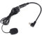 Ghzste Mini Clip On Microphone with Adapter Cable, 3.5mm External Mic for GoPro Hero4 3/3+, for Audio Recording, Vlogging, Podcasting, Black