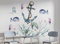 Osomhome |Wandtattoo Kinderzimmer Wandsticker | Wanddeko Babyzimmer | Schlafzimmer Junge Mädchen Selbstklebend (Korallenriff, M)