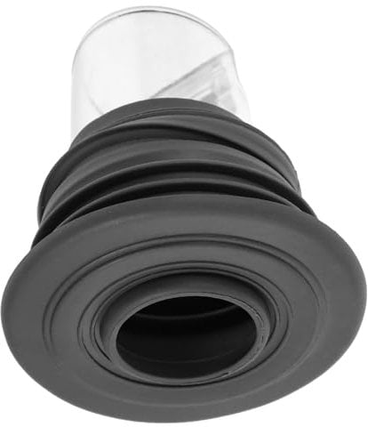 AUTSUPPL Silicone Drain Seal Plug for Washing Machines Odor Proof Plug for Drain Hose Sealing 1pc Grey Silicone Sewer Seal for Washer Drain Hose