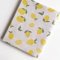 ONECHANCE Bedruckte Stoff Kinderstoffe Baumwolle Leinen Stoff Meterware 100x150cm zum Nähen und Dekoration Color Zitrone Size 1 Meter