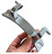 Aqkhougty Charnière de Porte de Lave-Linge 0020102735, Compatible avec Haier Les modèles Drum XQG50-Q1008 et XQG50-Q718, pièces de Rechange en Acier Inoxydable.