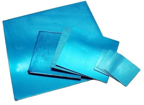 1 pieza de placa de aluminio de 0,5 mm a 15 mm de espesor(100x300mm,4mm 1pc)