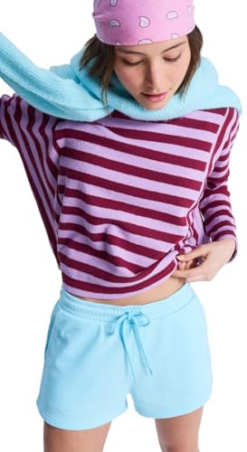 Roxy Damen Surf Stoked Short Terry Hose (1er Pack)