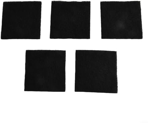 Filtri per il controllo degli odori del compost, confezione da 5 per migliorare l'aria interna con carbone attivo