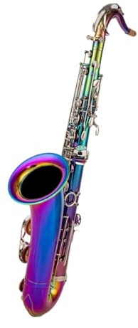 Saxophone Für Anfänger Und Erwachsene B Sopransaxophon Mit Heller Lackierung Und Etui(2)