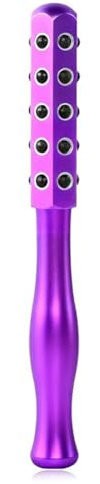 Qusedwey Roller Massager Stone Face Sculpting Tool, Beauty Tool, Massage Wand for Skin Tightening, Firming Massage Wand