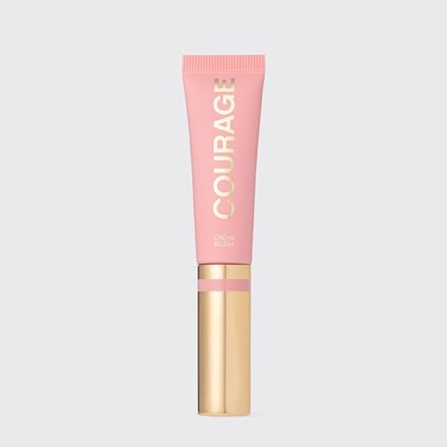 Vivienne Sabo - Blush-Contour-Creme ”Courage” (01 Peach) – cremiges Rouge mit Satin-Finish, aufbaubare Farbe, langanhaltend, leicht verblendbar, für natürliche Frische & definierte Gesichtskonturen