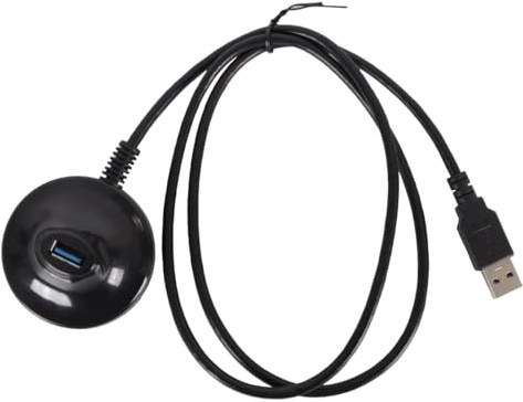 Alide USB 3.0-Verlängerungskabel, 1 m, Typ-A-Stecker auf Buchse, Verlängerungs-Dockstation für USB-WLAN-Adapter, Kartenleser, Flash-Laufwerk, Festplatte, Tastatur, Maus, Drucker