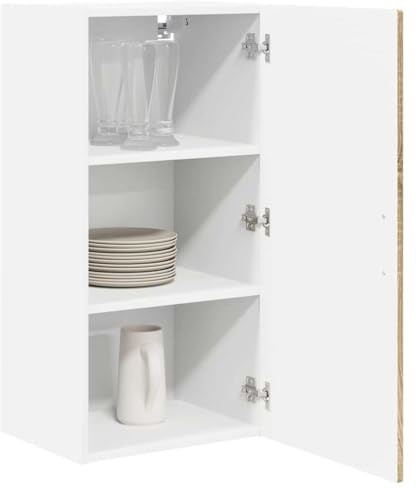 vidaXL Wandschrank Porto Sonoma-Eiche 40 x 31 x 80 cm Holzwerkstoff
