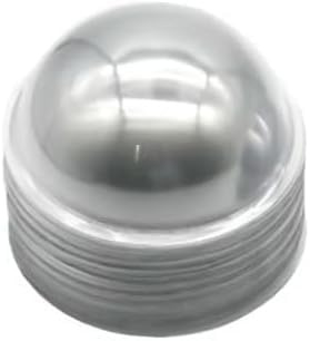 50 Pcs 9cm Plastic Shaker Domes Round Shaker Covers 3D Dimensional Domes Paper Crafting Shakers Shaker Card Supplies for Card Making, Embellishments