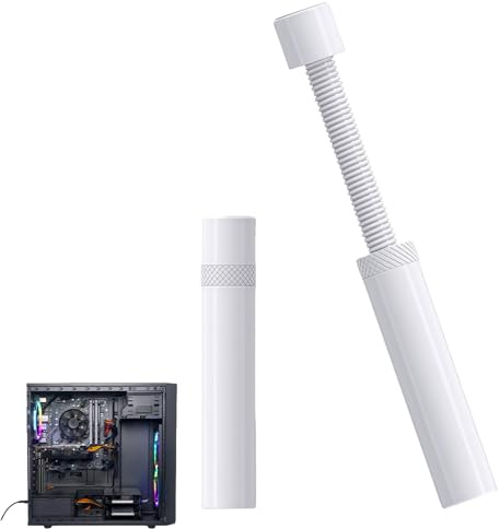 Grafikkarten Halterung,GPU Halterung,Aluminium Grafikkarten Halter,GPU Support Bracket,Grafikkartenhalter Stand,Höhenverstellbare Anti-Sag-Stütze,Weiß Grafikkartenbasis mit Magnet Rutschfestem