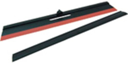 Marshalltown Ersatzblatt Wischerkelle/Abziehkelle mit verstellbarem Neigungswinkel, mit flexiblem Gummi, Breite des Ersatzblattes: 559 mm