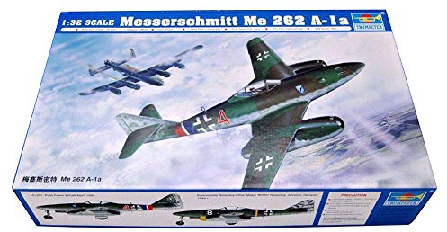 Trumpeter 02235 Model Kit Messerschmitt Me 262 A-1 a