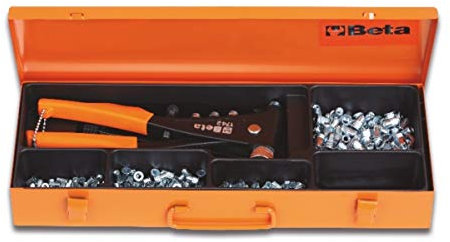 Beta 017420005-1742/C4-Caja Remac. 1742 Y 400 Remaches