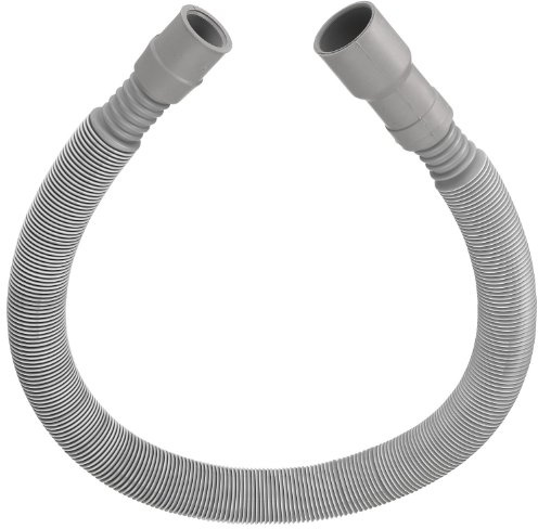 Haas Kunststoff-Spiral-Ablaufschlauch, ausziehbar, 120 - 400 cm
