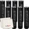 8er Pack Panasonic Eneloop PRO XX AAA/Micro Akkus - Neueste Generation - 950 mAh Hochleistungs Akku Batterien in Kraftmax Akkubox V5