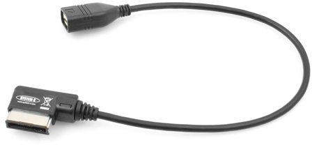 System-S KFZ Auto USB Flash Drive Speicherstick Adapterkabel für AMI MDI