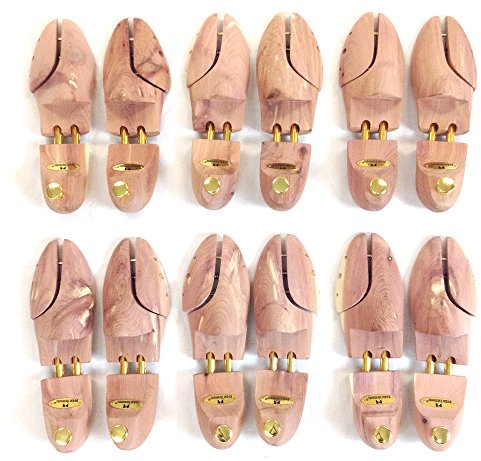 Cedar Elements Piccolo programma all'ingrosso - Tendiscarpe in cedro - 6 paia (M)