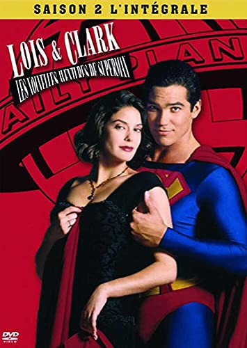 Coffret lois et clark, saison 2 [FR Import]