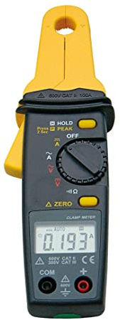 Multimetrix cm 605 Stromzange digital CAT III 300V Anzeige (Counts): 10000