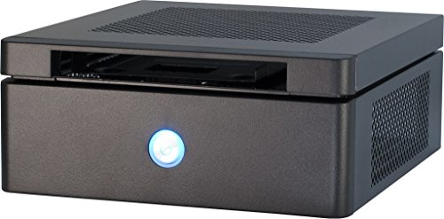 Inter-Tech 88881218 Case ITX-603 ITX Black, 60W