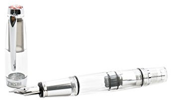 Twsbi Diamond Mini AL Silver Nib B - Fountain Pen
